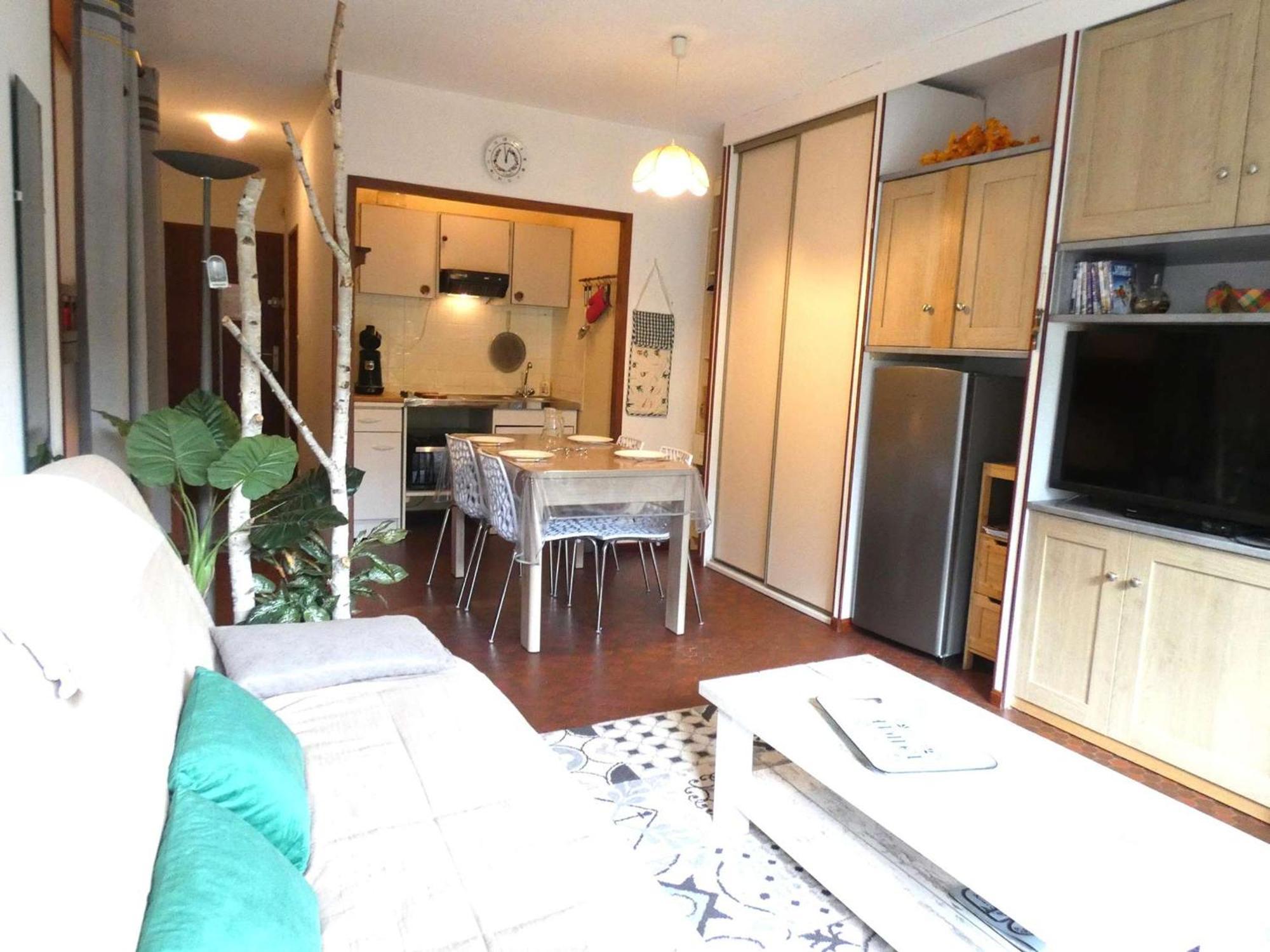 Studio Confort 4 Personnes Avec Balcon, Parking Et Casier A Ski - Saint-Lary-Soulan - Fr-1-457-305 Bagian luar foto