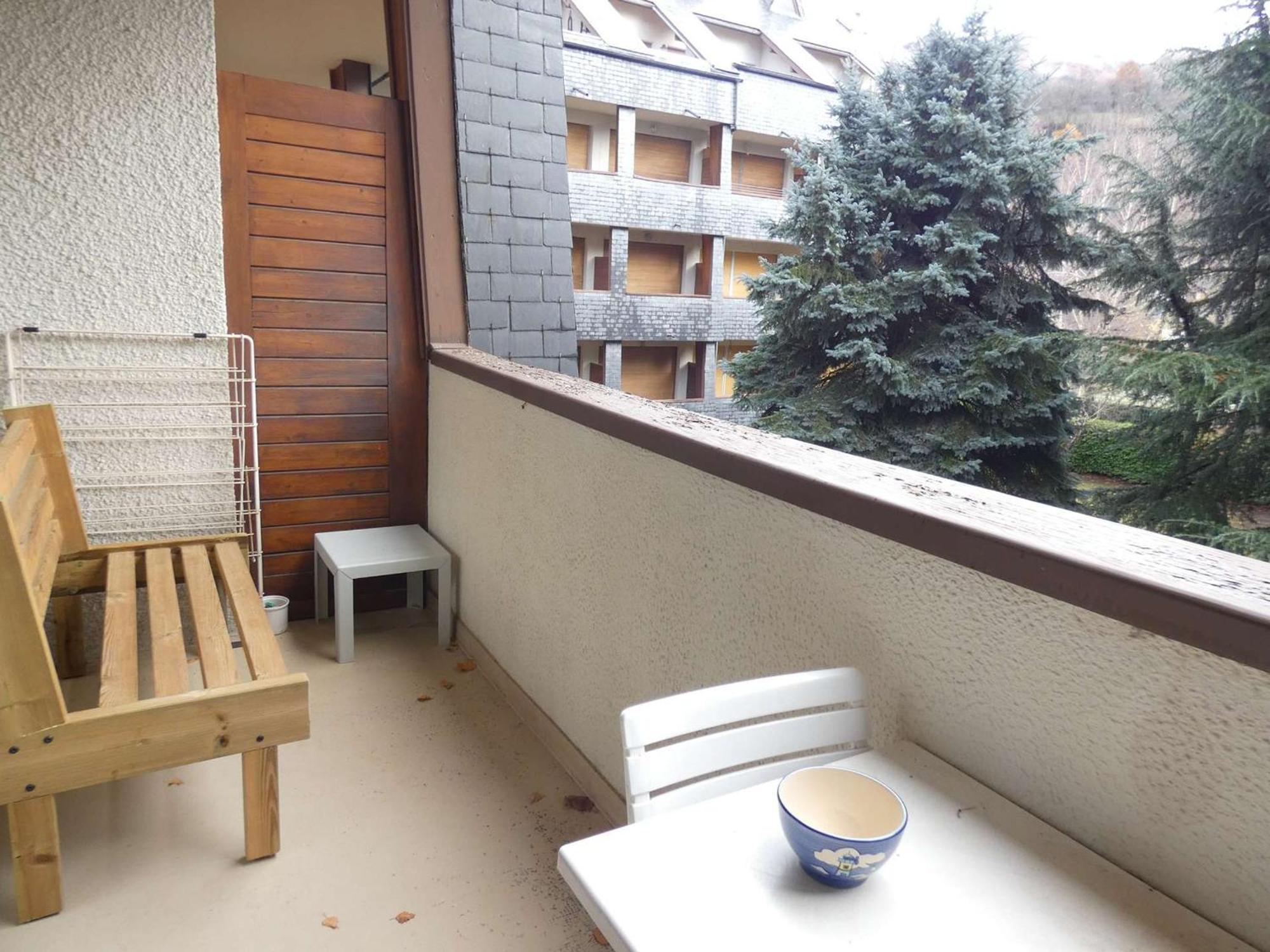 Studio Confort 4 Personnes Avec Balcon, Parking Et Casier A Ski - Saint-Lary-Soulan - Fr-1-457-305 Bagian luar foto